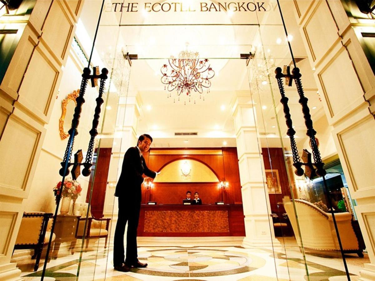 The Ecotel Banguecoque Exterior foto